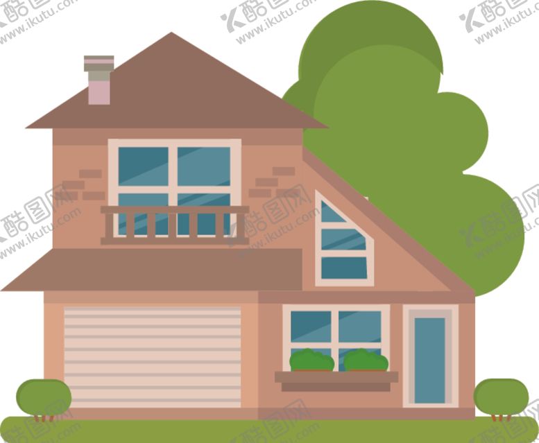 编号：34027609231431532751【酷图网】源文件下载-房子