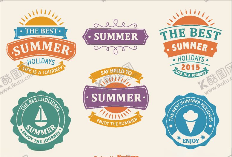 编号：41080109180112249209【酷图网】源文件下载-矢量标签素材