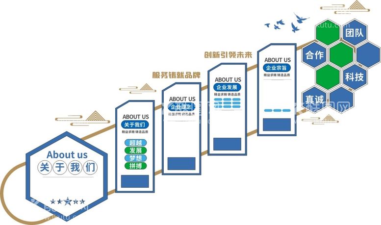 编号：21118612072142544005【酷图网】源文件下载-形象墙