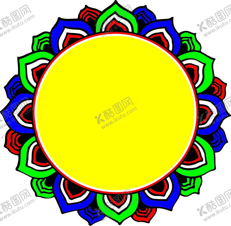 编号：47933101141032431097【酷图网】源文件下载-莲花纹样图片