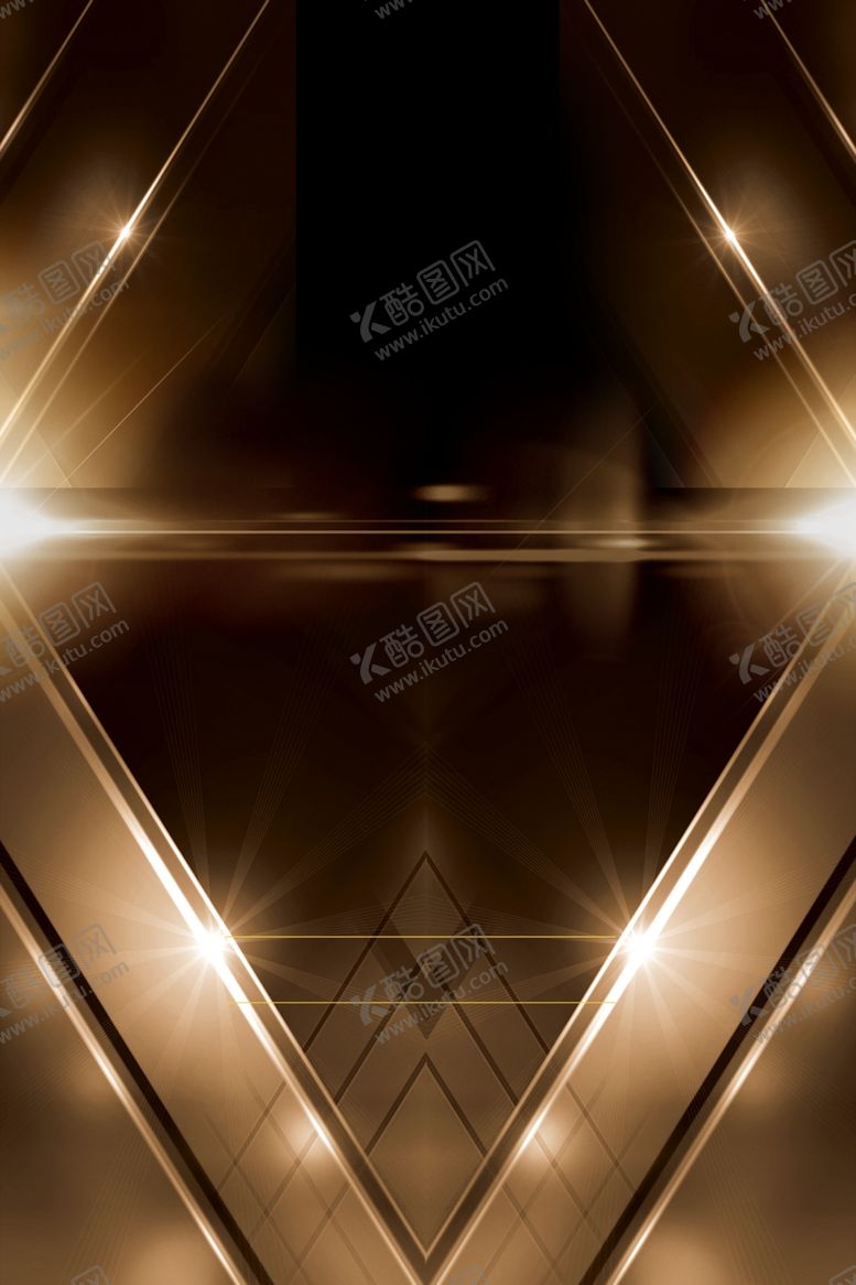 编号：85792510121607382560【酷图网】源文件下载-黑金海报背景