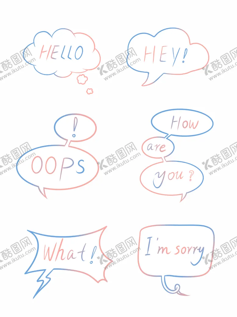 编号：59628211210938068469【酷图网】源文件下载-卡通对话框