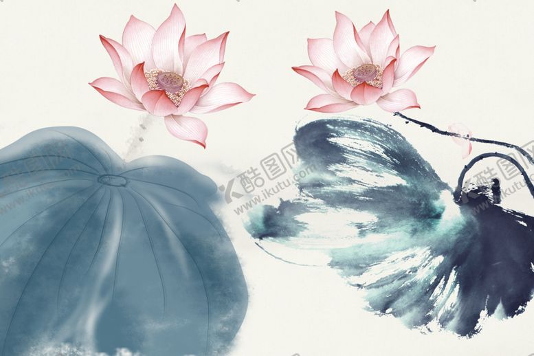 编号：37447110120922035048【酷图网】源文件下载-莲花荷花