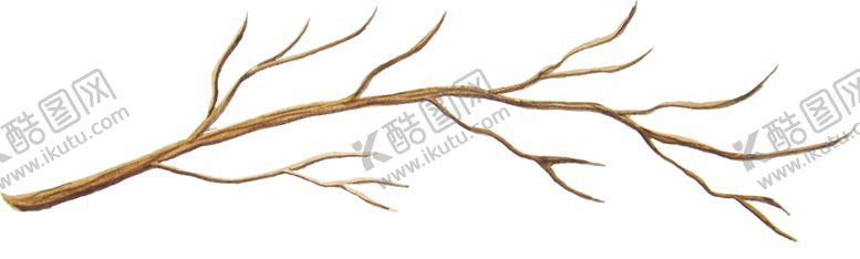编号：37817210152229115825【酷图网】源文件下载-彩绘枝叶