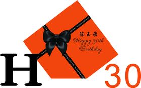 编号：26453809241740378435【酷图网】源文件下载-生日板