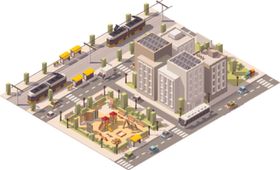 等距建筑