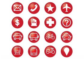 多样手势图标集合