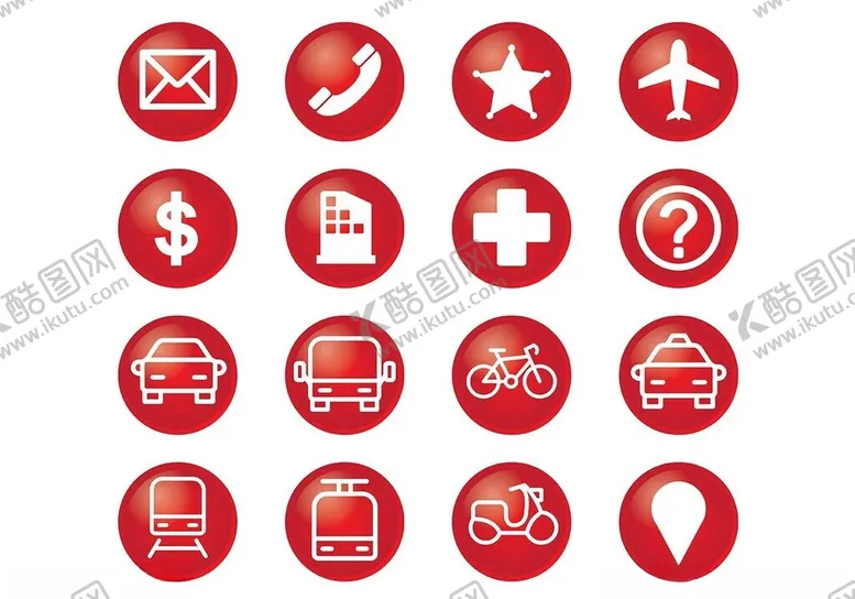 编号：40831804241933135501【酷图网】源文件下载-多样手势图标集合