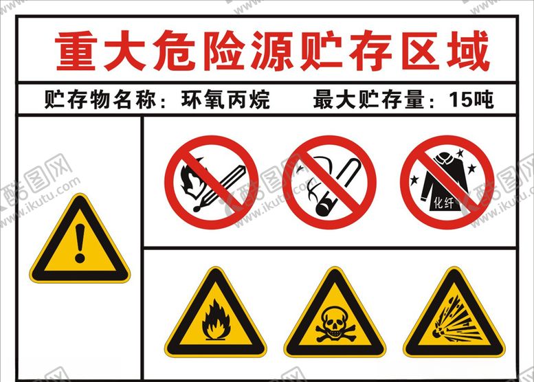 编号：93494709261253371763【酷图网】源文件下载-重大危险源贮区域