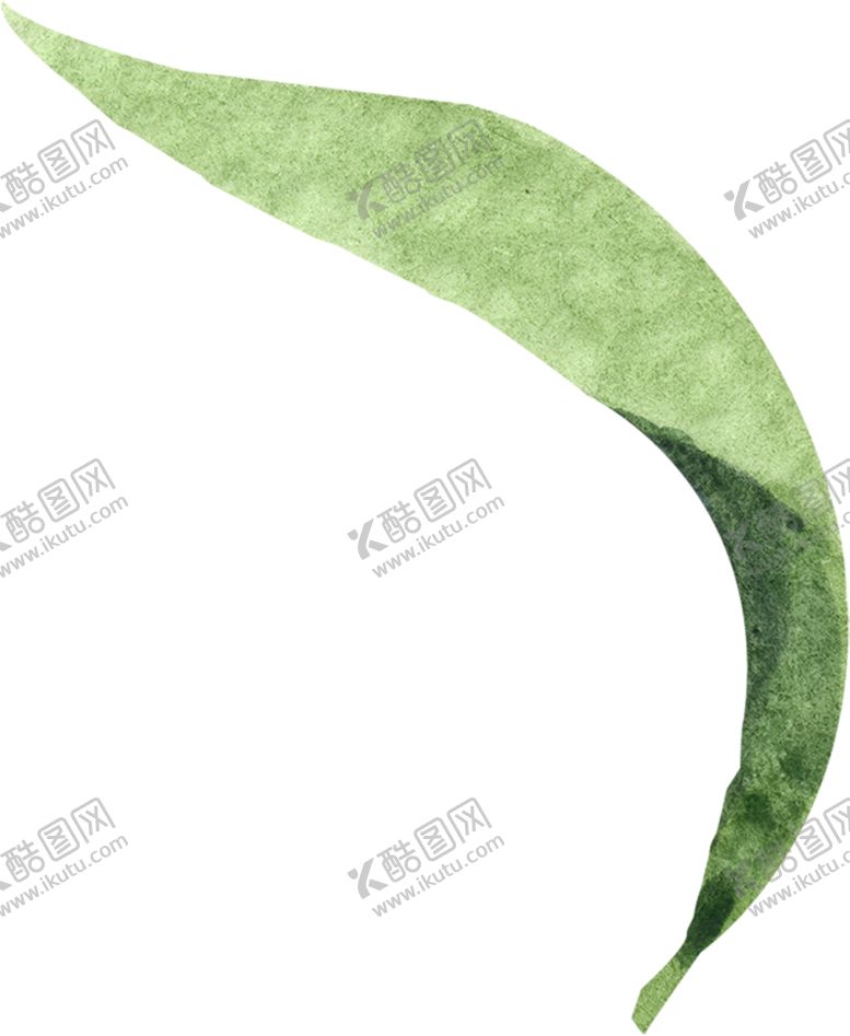 编号：87557610221154145495【酷图网】源文件下载-手绘竹叶