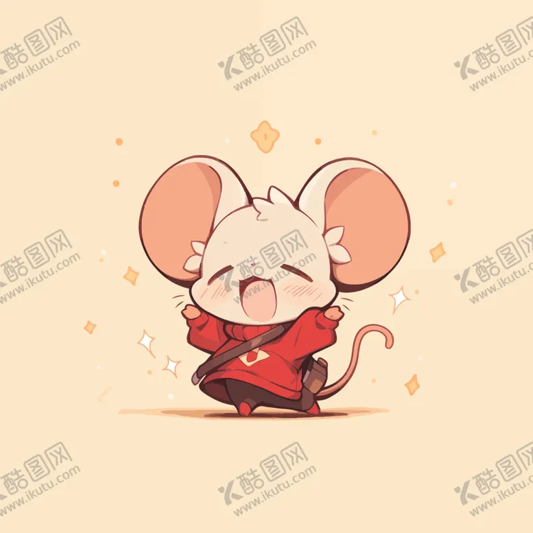 编号：91312712100102248683【酷图网】源文件下载-可爱的小老鼠
