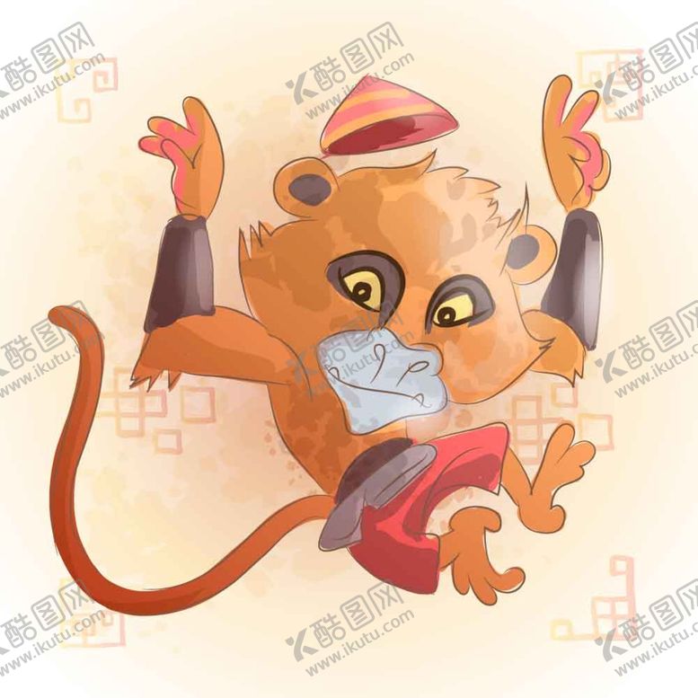 编号：98707710280411081872【酷图网】源文件下载-猴年