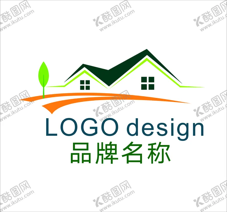 编号：98876210192039242518【酷图网】源文件下载-环保建筑标志