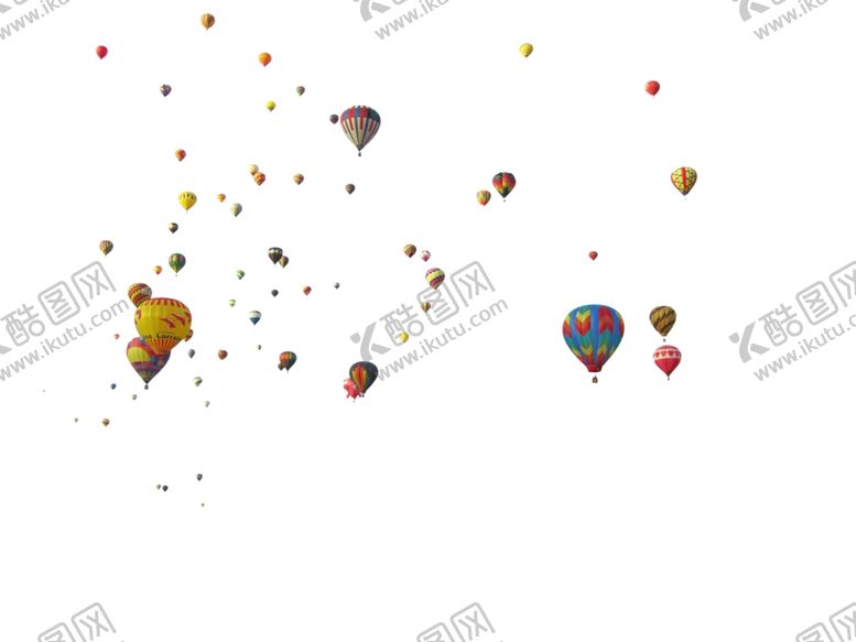 编号：81313510290010032803【酷图网】源文件下载-热气球