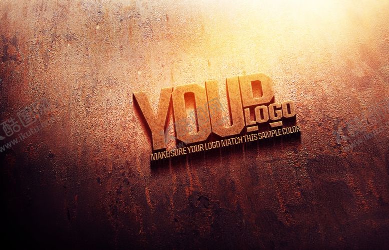 编号：74369710200657468983【酷图网】源文件下载-LOGO样机