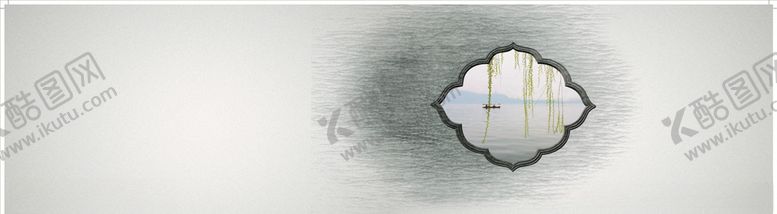 编号：56106710290026223693【酷图网】源文件下载-水墨西湖