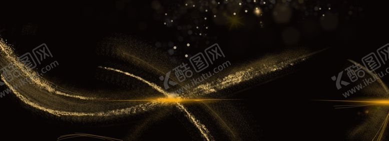 编号：26608109170929462687【酷图网】源文件下载-黑金背景