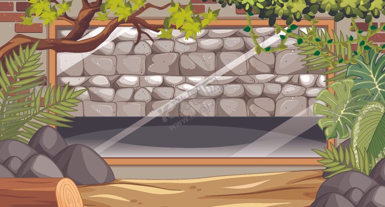 编号：90114109212054327434【酷图网】源文件下载-园林景观