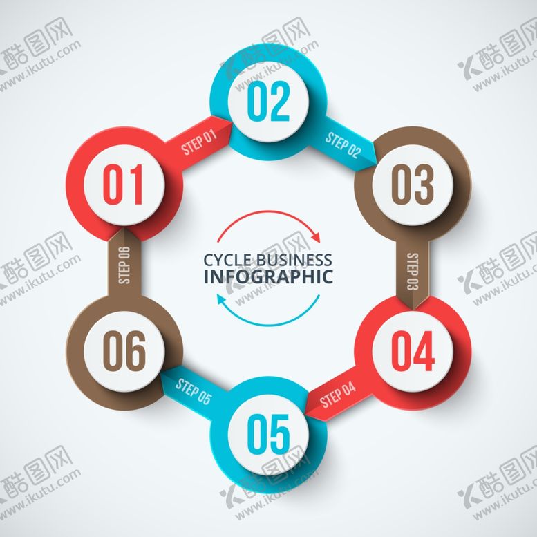 编号：70890609280221437809【酷图网】源文件下载-商务办公PPT精美图表元素