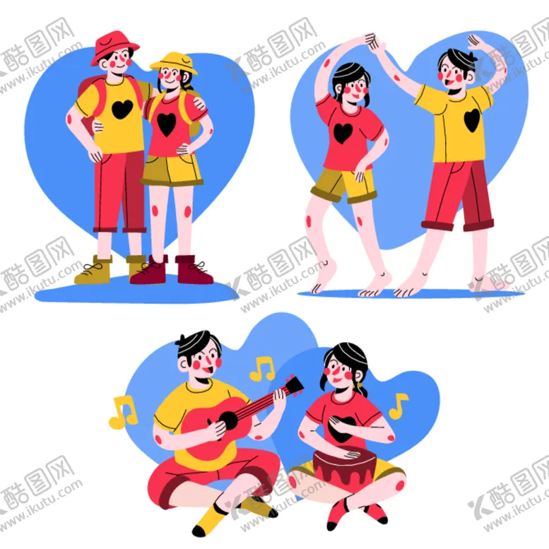 编号：67680101141650371786【酷图网】源文件下载-情侣