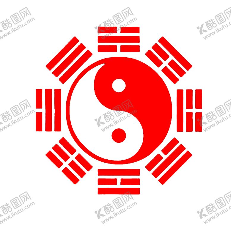 编号：68425509300202189464【酷图网】源文件下载-八卦阵传统国风古风海报素材