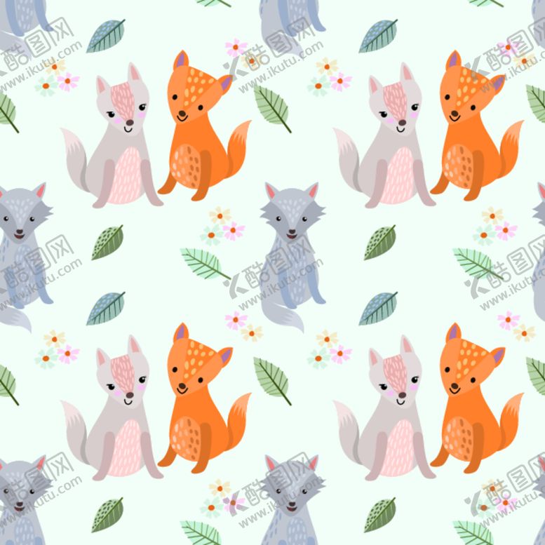 编号：19677706151838359315【酷图网】源文件下载-无缝印花