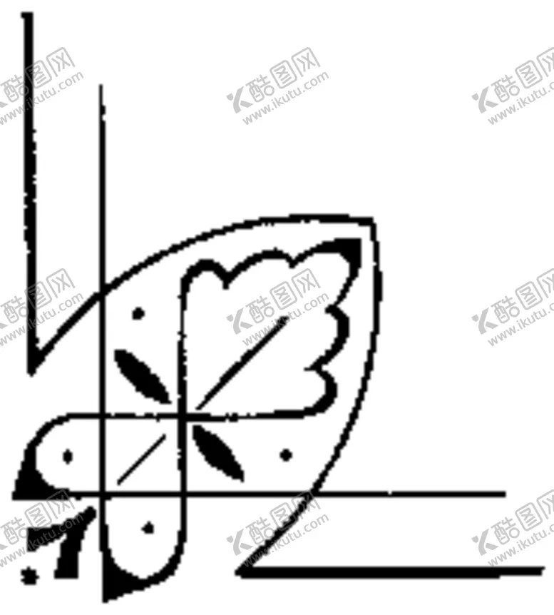 编号：78686806290032051533【酷图网】源文件下载-镂空花图案