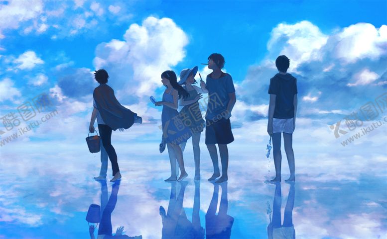 编号：87192709140417165716【酷图网】源文件下载-彩色动漫场景插画背景