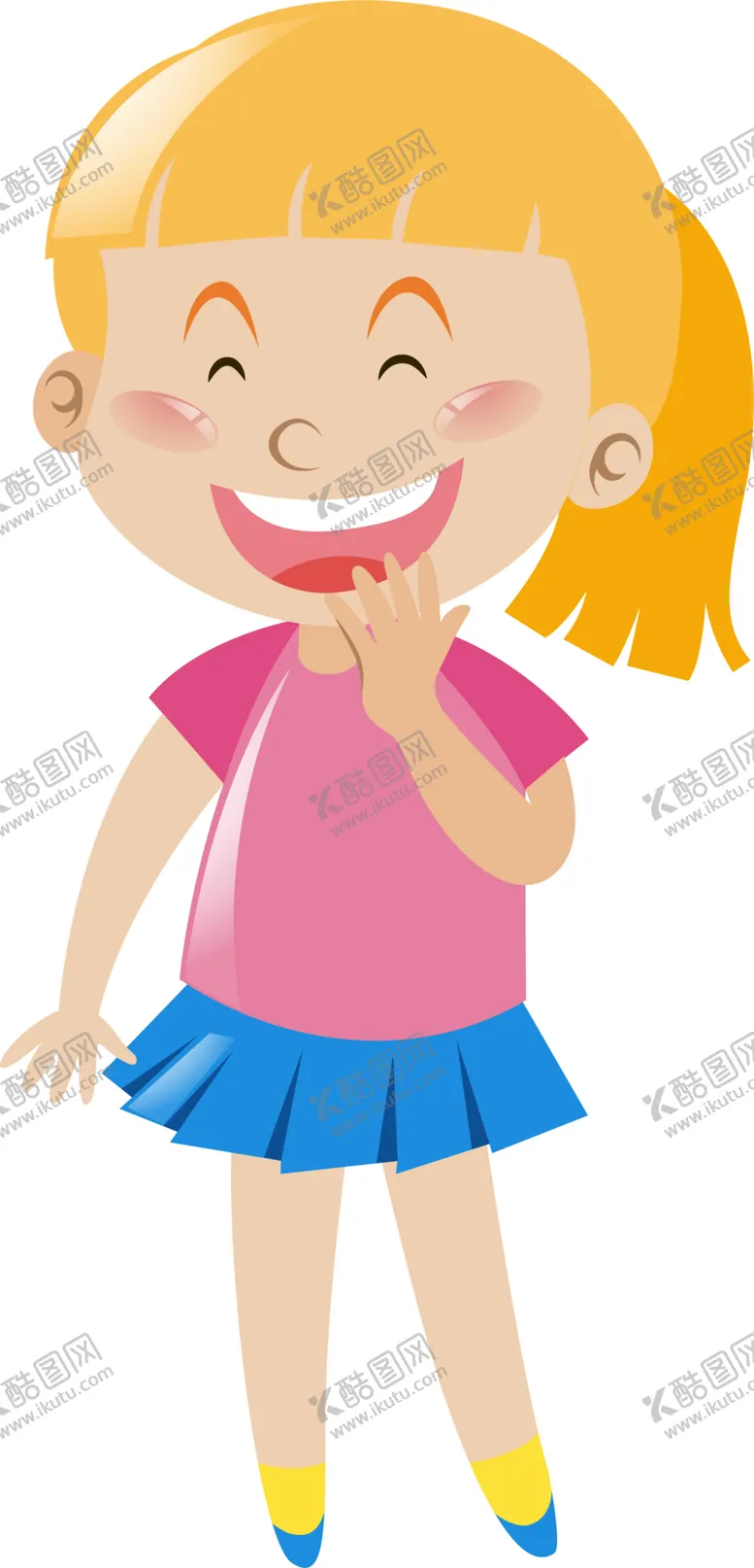 编号：69332701281900139957【酷图网】源文件下载-开心的女孩