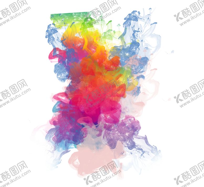 编号：56504210202059054518【酷图网】源文件下载-彩色烟雾免扣图案