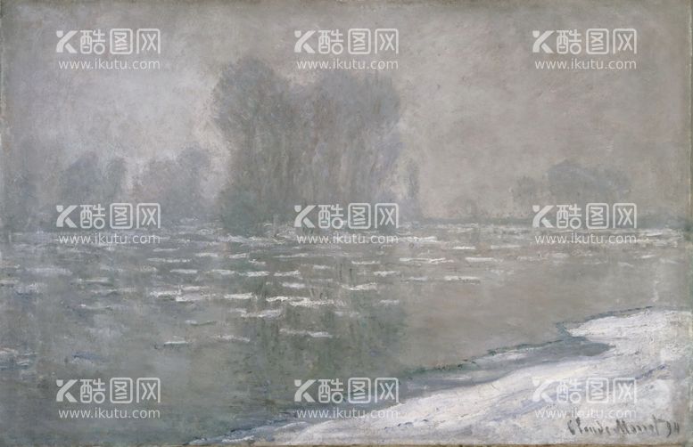 编号：54364012132113156685【酷图网】源文件下载-莫奈油画作品