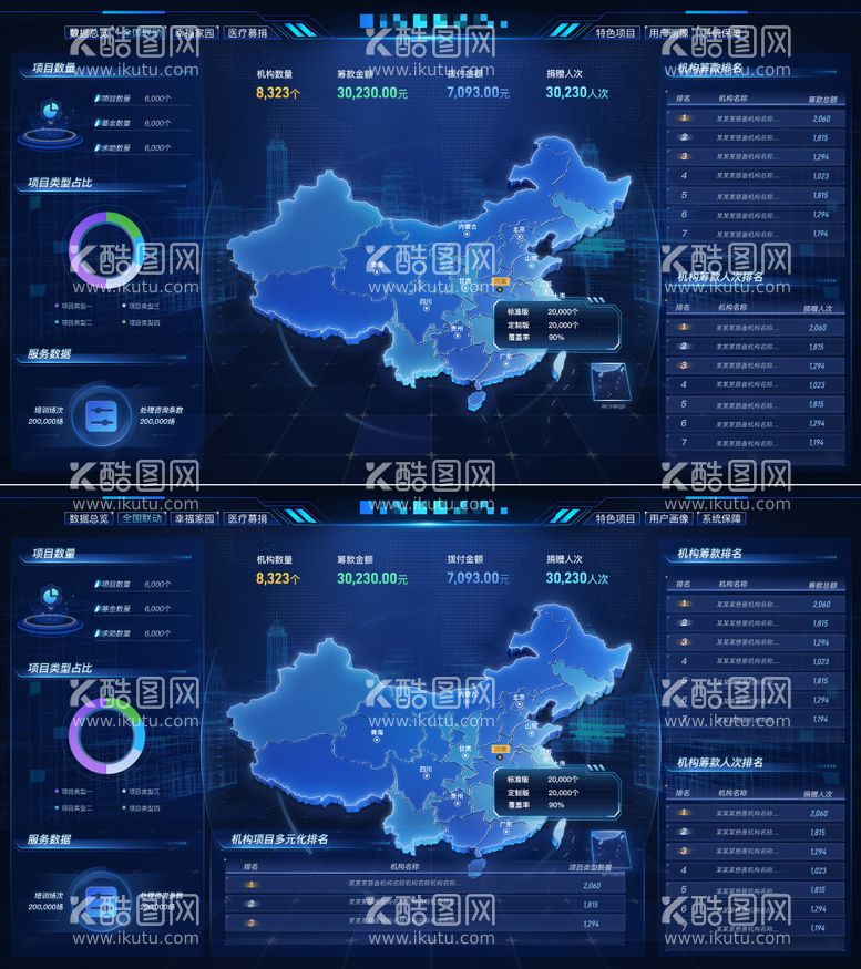 编号：39951411192031313677【酷图网】源文件下载-数据可视化大屏