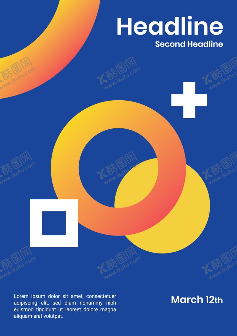 编号：95329402200032356334【酷图网】源文件下载-时尚潮流封面