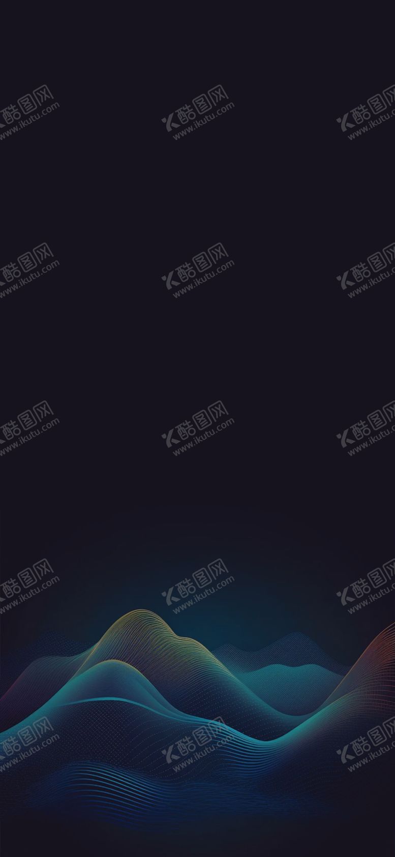 编号：51172901240615115827【酷图网】源文件下载-深色渐变背景