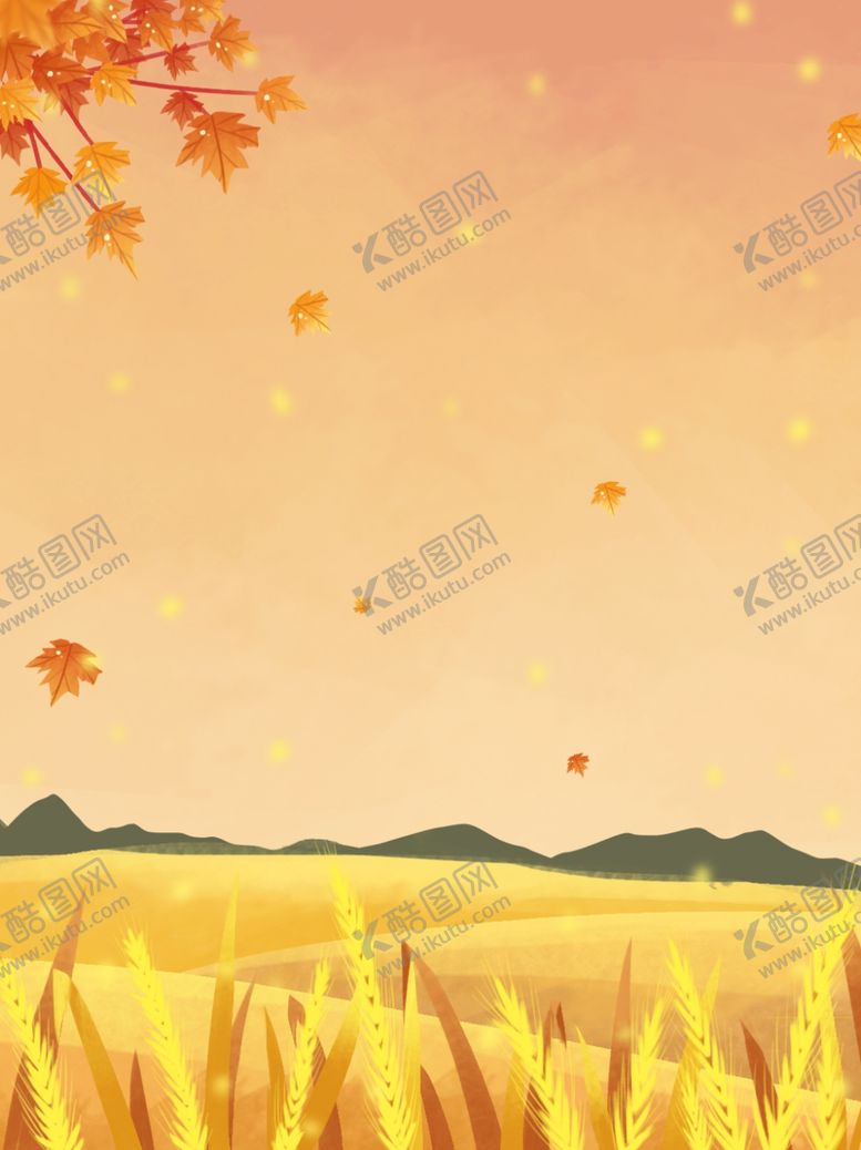 编号：80822701200000218387【酷图网】源文件下载- 水稻背景