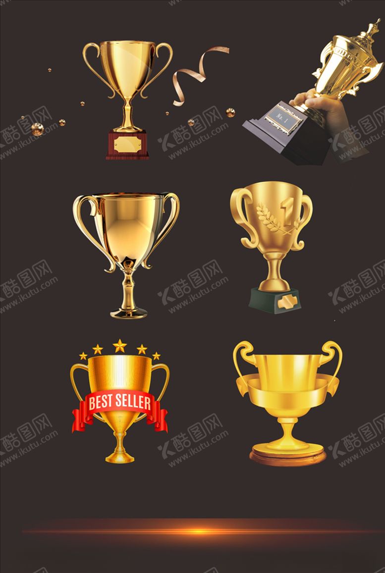 编号：12469809211353344004【酷图网】源文件下载-奖杯