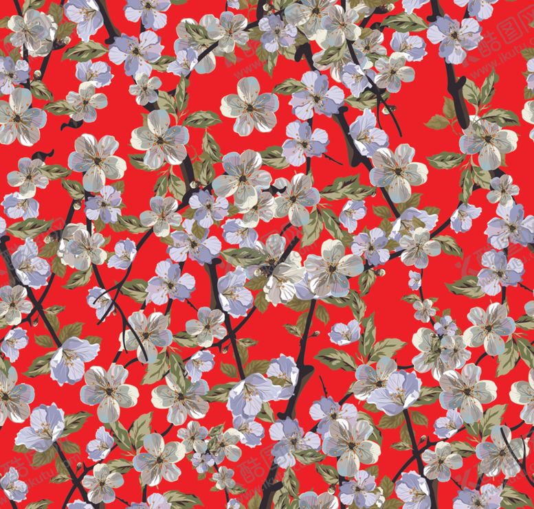 编号：80884909201045276615【酷图网】源文件下载-小花背景