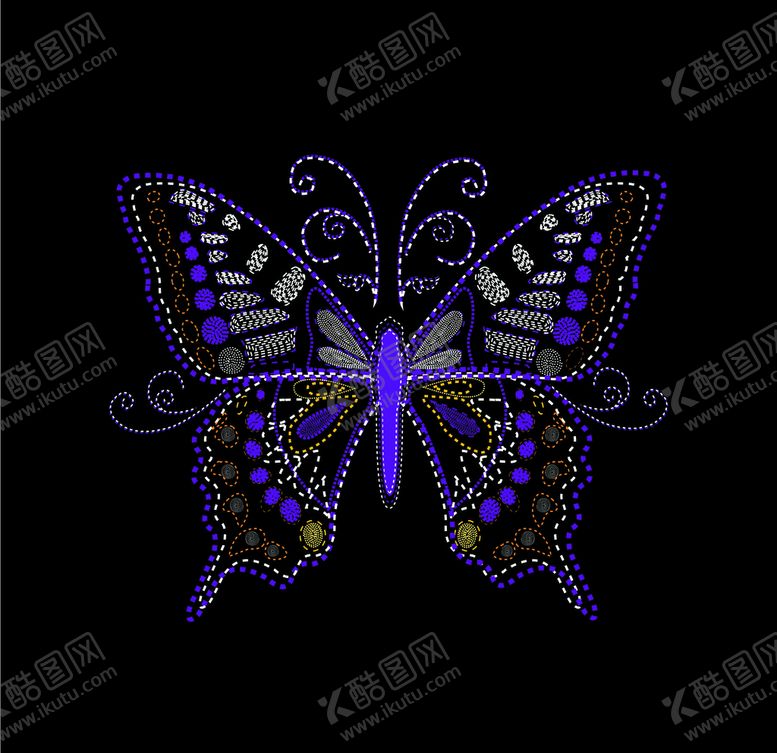 编号：86930409101802208468【酷图网】源文件下载-蝴蝶