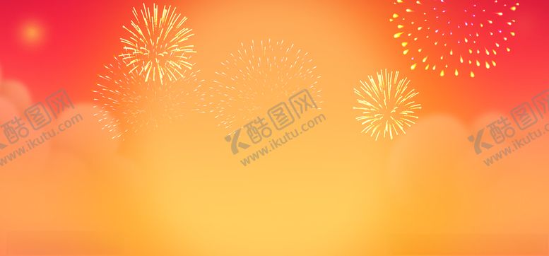 编号：81053209151935337816【酷图网】源文件下载-烟花背景