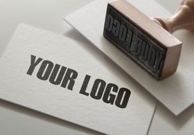 logo样机图片