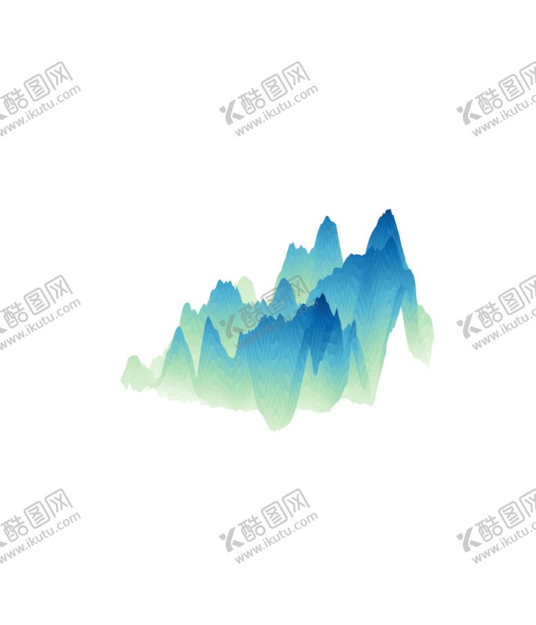 编号：69548204180046355900【酷图网】源文件下载-抽象山峰