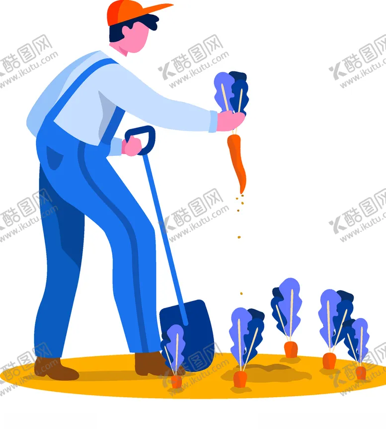 编号：60024204191455371422【酷图网】源文件下载-农民