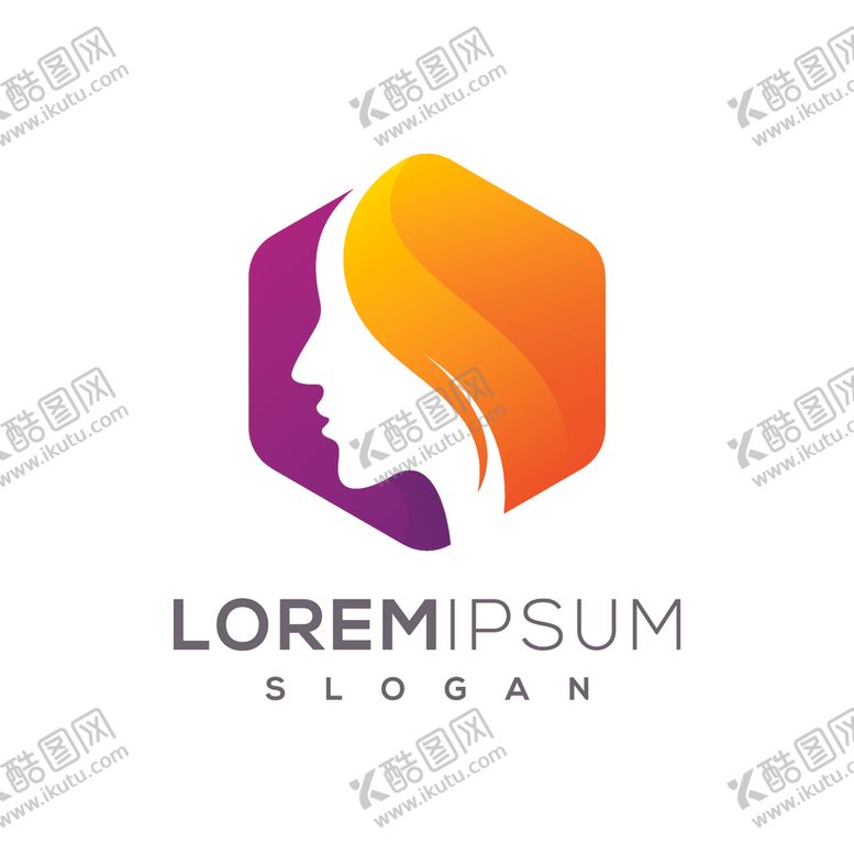 编号：76739610220709058984【酷图网】源文件下载-女性logo