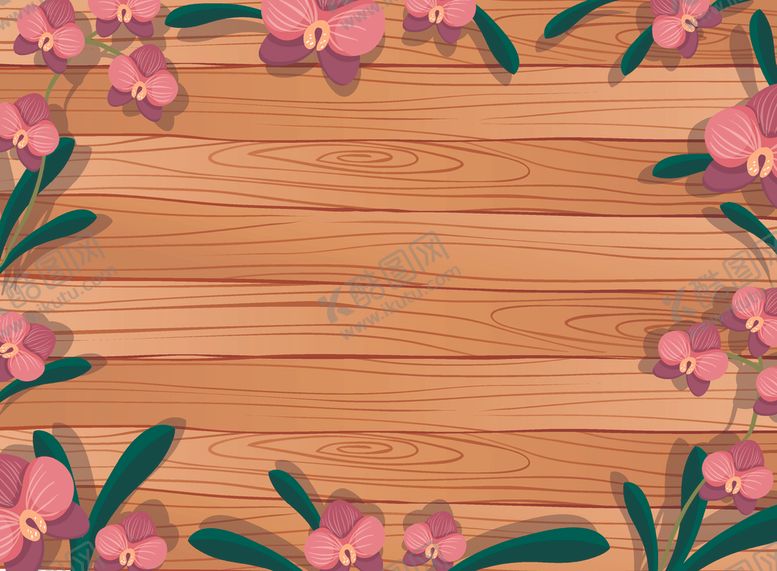 编号：79363109282351207399【酷图网】源文件下载-植物边框