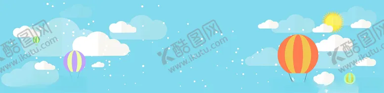 编号：38360606260528421157【酷图网】源文件下载-天空banner背景
