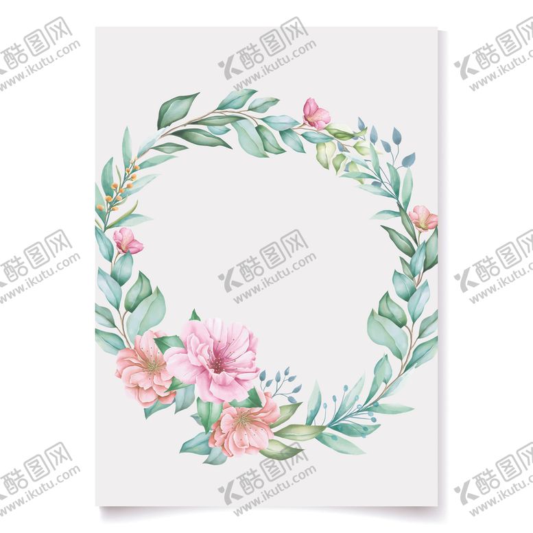 编号：66591307070605486089【酷图网】源文件下载-花圈多彩背景