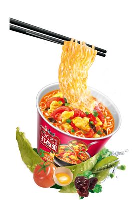 方便面宣传广告