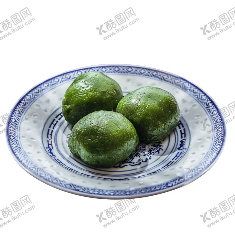 编号：36312710132357416539【酷图网】源文件下载-清明青团素材