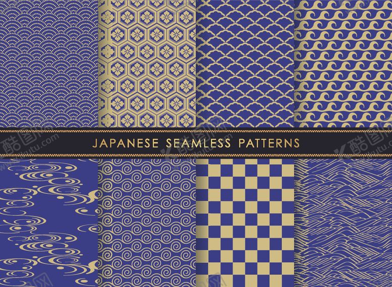 编号：56524409241444594641【酷图网】源文件下载-花纹图案无缝印花