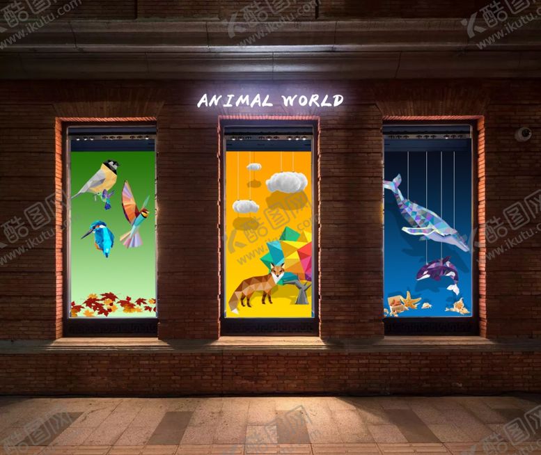 编号：76861809130431373835【酷图网】源文件下载-橱窗效果